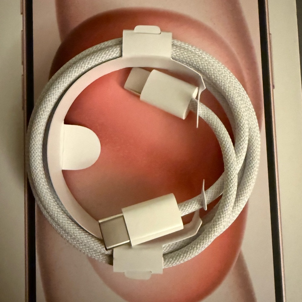 USB-C charger